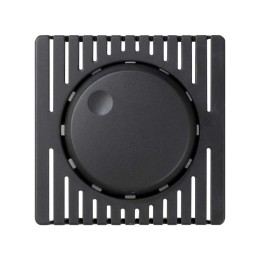 82035-38 Накладка на проходной поворотно-нажимной светорегулятор 100-1000 Вт, S82, S82N, графит Simon