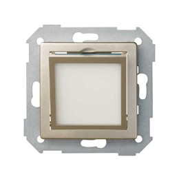 82036-34 Накладка на ориентационный светодиодный светильник (регулирует направление луча), S82, S82N, шампань Simon