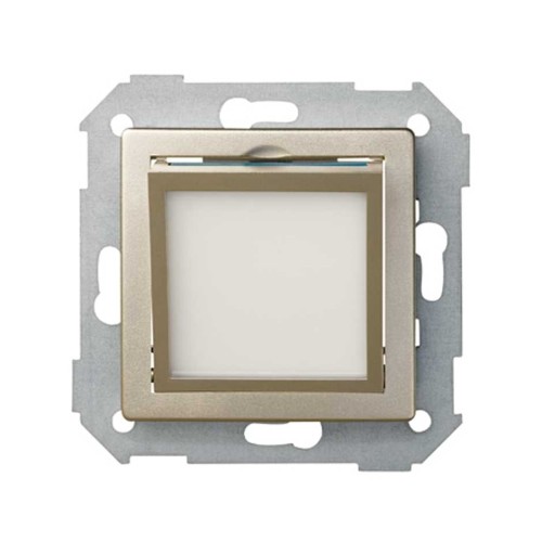 82036-34 Накладка на ориентационный светодиодный светильник (регулирует направление луча), S82, S82N, шампань Simon