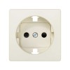 82041-31 Накладка на розетку двухполюсную с заземляющим контактом, с защитными шторками, S82, S82N, S82 Detai Simon