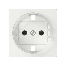 82043-30 Накладка на 2-х полюсн. розетку 2P+E с заземл. с уменьш.глубиной уст., S82,82Н,82Д, белый Simon 82043-30 Накладка на 2-х полюсн. розетку 2P+E с заземл. с уменьш.глубиной уст., S82,82Н,82Д, белый Simon