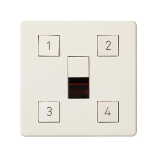 82048-31 Накладка на сценарный контроллер освещения, S82, S82N, S82 Detail, слоновая кость Simon