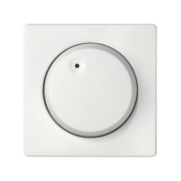 82050-30 Накладка на проходной светорегулятор с подсветкой, S82, S82N, белый Simon