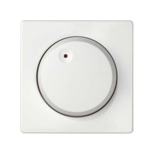 82050-30 Накладка на проходной светорегулятор с подсветкой, S82, S82N, белый Simon