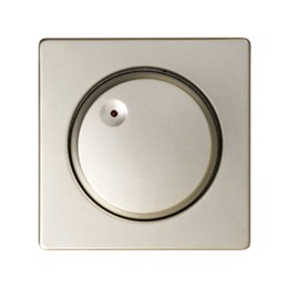 82050-34 Накладка на проходной светорегулятор с подсветкой, S82, S82N, шампань Simon