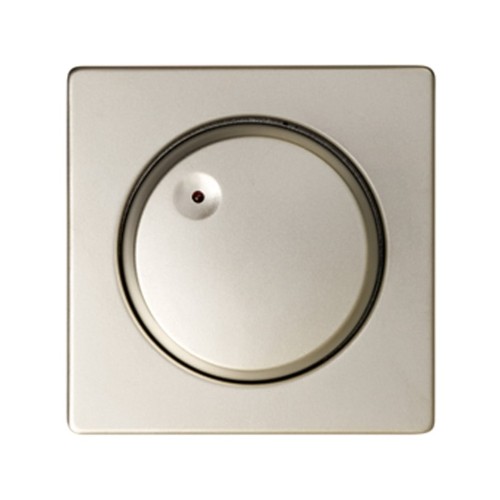 82050-34 Накладка на проходной светорегулятор с подсветкой, S82, S82N, шампань Simon