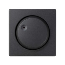 82050-38 Накладка на проходной светорегулятор с подсветкой, S82, S82N, графит Simon 82050-38 Накладка на проходной светорегулятор с подсветкой, S82, S82N, графит Simon