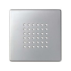 82052-33 Накладка на звонок, динамик встр., fm-тюнер, S82, 82N, алюминий Simon 82052-33 Накладка на звонок, динамик встр., fm-тюнер, S82, 82N, алюминий Simon