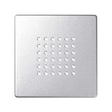 82052-93 Накладка на звонок, динамик встр., fm-тюнер, S82 Detail алюминий Simon 82052-93 Накладка на звонок, динамик встр., fm-тюнер, S82 Detail алюминий Simon