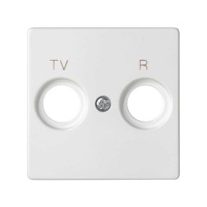 82053-30 Накладка на розетку R-TV+SAT, S82, S82N, S82 Detail, белый Simon 82053-30 Накладка на розетку R-TV+SAT, S82, S82N, S82 Detail, белый Simon