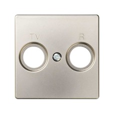 82053-34 Накладка на розетку R-TV+SAT, S82, S82N, шампань Simon 82053-34 Накладка на розетку R-TV+SAT, S82, S82N, шампань Simon