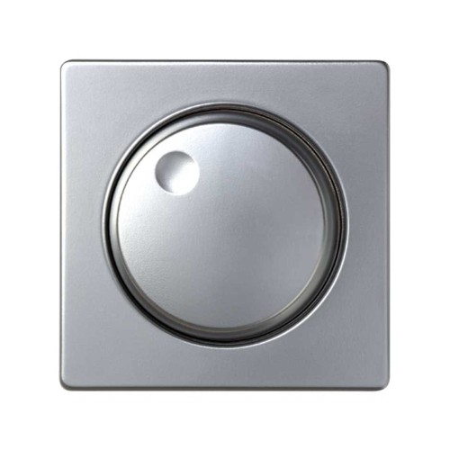 82054-33 Накладка на проходной поворотно-нажимной светорегулятор, S82, S82N, алюминий Simon