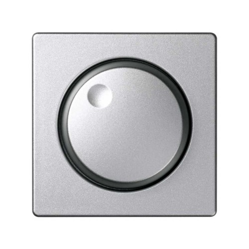 82054-93 Накладка на проходной поворотно-нажимной светорегулятор, S82 Detail алюминий Simon