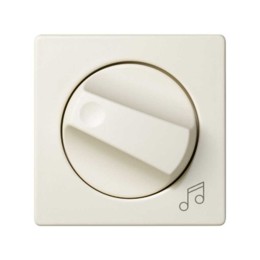 82055-31 Накладка на регулятор громкости звука и аудиорозетки, S82, S82N, S82 Detail, слоновая кость Simon