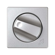 82055-93 Накладка на регулятор громкости звука и аудиорозетки, S82 Detail алюминий Simon 82055-93 Накладка на регулятор громкости звука и аудиорозетки, S82 Detail алюминий Simon