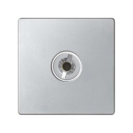 82056-93 Накладка на партон для предохранителя, S82 Detail, алюминий Simon