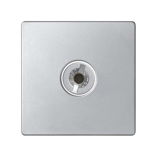 82056-93 Накладка на партон для предохранителя, S82 Detail, алюминий Simon