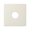 82057-31 Накладка на аудиорозетку для подключения одной аудиоколонки, S82, S82N, S82 Detail, слоновая кость Simon