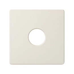 82057-31 Накладка на аудиорозетку для подключения одной аудиоколонки, S82, S82N, S82 Detail, слоновая кость Simon