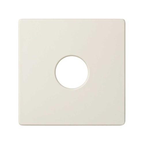 82057-31 Накладка на аудиорозетку для подключения одной аудиоколонки, S82, S82N, S82 Detail, слоновая кость Simon