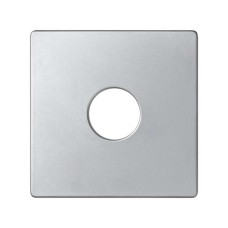 82057-33 Накладка на аудиорозетку для подключения одной аудиоколонки, S82, S82N, алюминий Simon 82057-33 Накладка на аудиорозетку для подключения одной аудиоколонки, S82, S82N, алюминий Simon