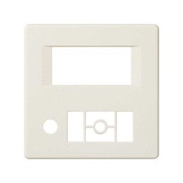 82058-31 Накладка на радиоприемник с ЖК-дисплеем, S82, S82N, S82 Detail, слоновая кость Simon