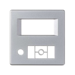 82058-33 Накладка на радиоприемник с ЖК-дисплеем, S82, S82N, алюминий Simon