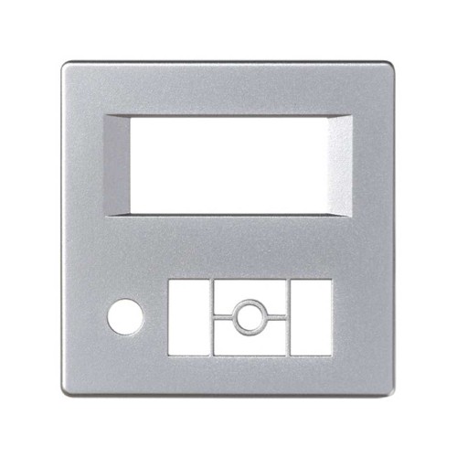 82058-33 Накладка на радиоприемник с ЖК-дисплеем, S82, S82N, алюминий Simon