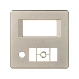 82058-34 Накладка на радиоприемник с ЖК-дисплеем, S82, S82N, шампань Simon