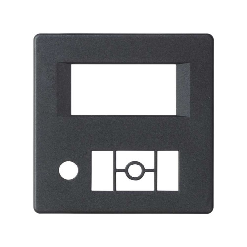 82058-38 Накладка на радиоприемник с ЖК-дисплеем, S82, S82N, S82 Detail, графит Simon