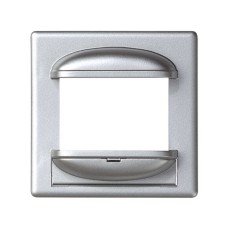 82060-33 Накладка на датчик движения проходной, S82, S82N, алюминий Simon 82060-33 Накладка на датчик движения проходной, S82, S82N, алюминий Simon