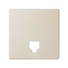 82062-61 Накладка на телефонную розетку RJ-11, RJ-12, S82 Detail слоновая кость Simon