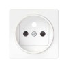 82068-30 Накладка на французскую розетку, 82,82Н,82Д, белый Simon