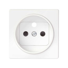 82068-30 Накладка на французскую розетку, 82,82Н,82Д, белый Simon