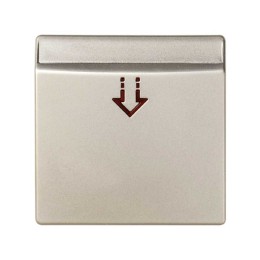 82078-64 Накладка на выключатель под карточку, S82, S82N, шампань Simon