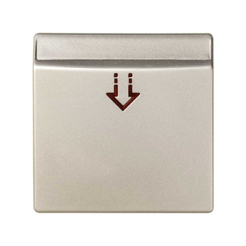 82078-64 Накладка на выключатель под карточку, S82, S82N, шампань Simon