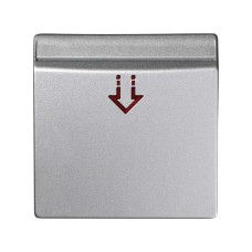 82078-93 Накладка на выключатель под карточку, S82 Detail алюминий Simon 82078-93 Накладка на выключатель под карточку, S82 Detail алюминий Simon