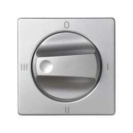 82079-33 Накладка на поворотный выключатель системы управления на 4 положения, S82, S82N, алюминий Simon