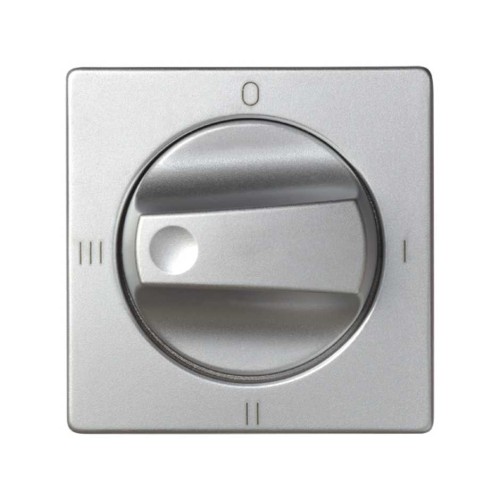 82079-33 Накладка на поворотный выключатель системы управления на 4 положения, S82, S82N, алюминий Simon