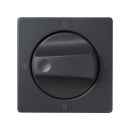 82079-38 Накладка на поворотный выключатель системы управления на 4 положения, S82, S82N, S82 Detail,  графит Simon