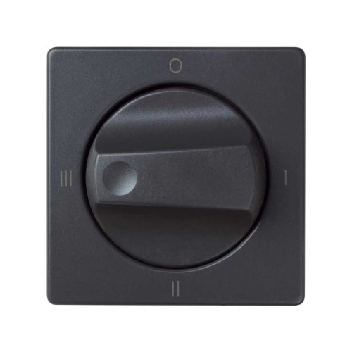 82079-38 Накладка на поворотный выключатель системы управления на 4 положения, S82, S82N, S82 Detail,  графит Simon