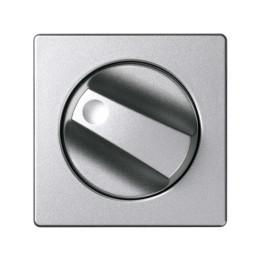 82079-93 Накладка на поворотный выключатель системы управления на 4 положения, S82 Detail алюминий Simon