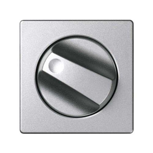 82079-93 Накладка на поворотный выключатель системы управления на 4 положения, S82 Detail алюминий Simon