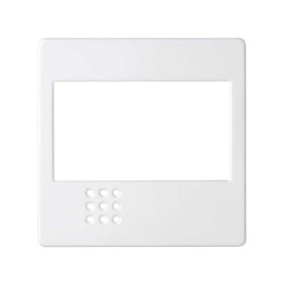 82080-30 Накладка на ИК-приемник для управления жалюзи, S82, S82N, 82 Detail, белый Simon