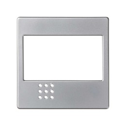 82080-33 Накладка на ИК-приемник для управления жалюзи, S82, S82N, алюминий Simon