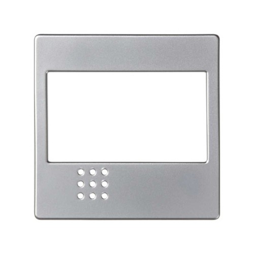 82080-33 Накладка на ИК-приемник для управления жалюзи, S82, S82N, алюминий Simon