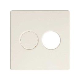 82082-31 Накладка на аудиорозетку для подключения двух аудиоколонок, S82, S82N, слоновая кость Simon