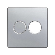 82082-33 Накладка на аудиорозетку для подключения двух аудиоколонок, S82, S82N, алюминий Simon 82082-33 Накладка на аудиорозетку для подключения двух аудиоколонок, S82, S82N, алюминий Simon