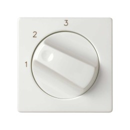 82084-30 Накладка на поворотный выключатель системы управления на 3 положения, S82, S82N, 82 Detail, белый Simon