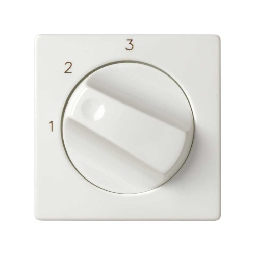 82084-30 Накладка на поворотный выключатель системы управления на 3 положения, S82, S82N, 82 Detail, белый Simon